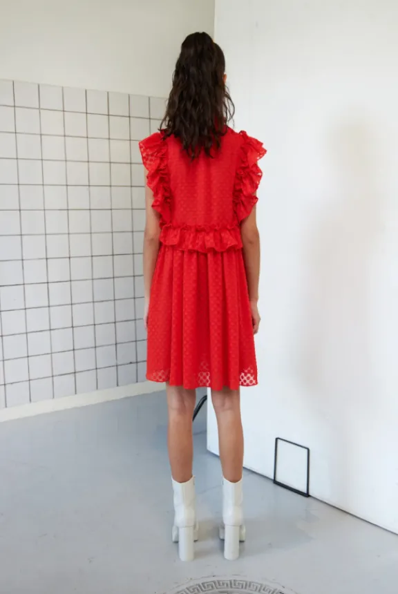 lela_dress__chocking_red_4.webp Stella Nova Lela Dress - Chocking Red | Dresses