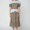 Stella Nova Leopard Midi Dress - Leopard | Dresses