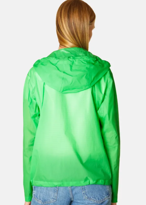 lightrain_windbreaker__br_6.webp Ilse Jacobsen LIGHTRAIN05 Windbreaker - Bright Green | Rainwear | Jackets And Coats