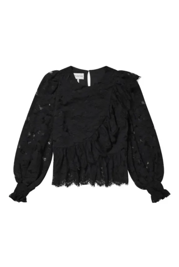 lillith_top__black_2.webp Munthe Lillith Top - Black | Shirts And Tops