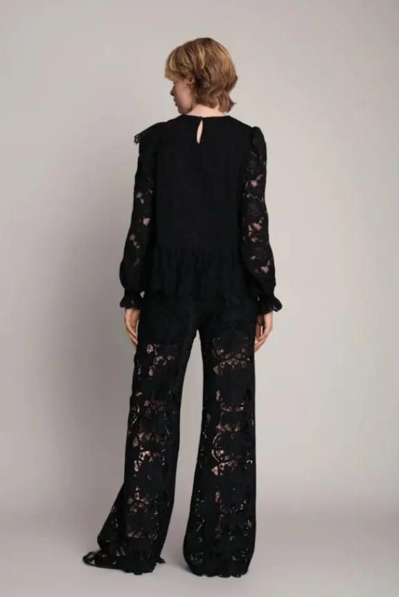 lillith_top__black_5.webp Munthe Lillith Top - Black | Shirts And Tops