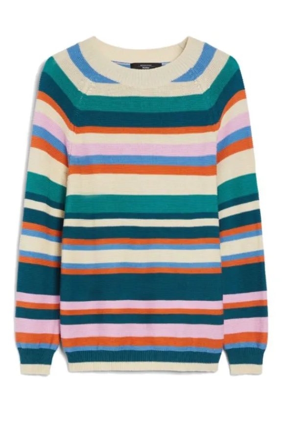 linz_cotton_yarn_jumper___4.webp Weekend MaxMara Linz Cotton Yarn Jumper - Multicolour | Knitwear