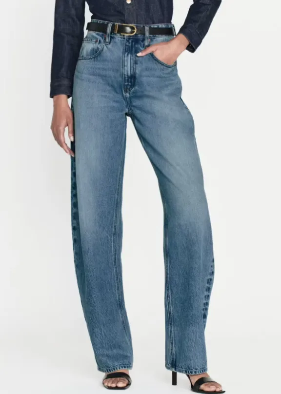 long_barrel__divine_8.webp Frame Long Barrel - Divine | Trousers And Playsuits | Jeans