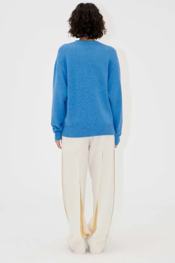 long_sleeve_cardigan__can_6.webp Stine Goya Long Sleeve Cardigan - Candle Setting Intarsia | Knitwear