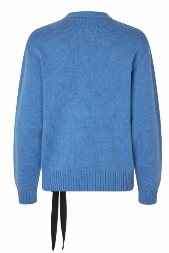long_sleeve_cardigan__can_7.webp Stine Goya Long Sleeve Cardigan - Candle Setting Intarsia | Knitwear
