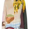 Stine Goya Long Sleeve Shirt - Lemons on a Plate | Suits & Co-Ordinates | Shirts And Tops