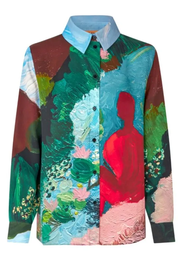 long_sleeve_shirt__summer_4.webp Stine Goya Long Sleeve Shirt - Summer House | Shirts And Tops