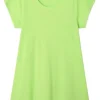 American Vintage Lopintale Dress - Fluorescent Apple | Dresses