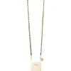 La Coque Française Lou Chain 120cm - Green | Phone Accessories