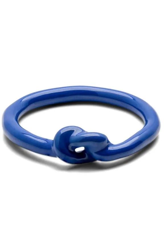 Lulu Copenhagen Love Knot Ring - Dazzling Blue | Jewellery | Gifts