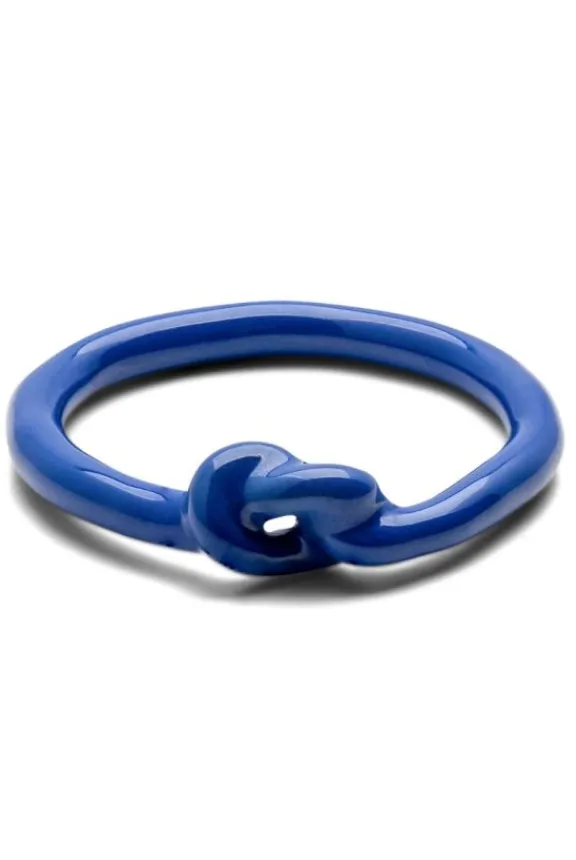 love_knot_ring__dazzling__2.webp Lulu Copenhagen Love Knot Ring - Dazzling Blue | Jewellery | Gifts