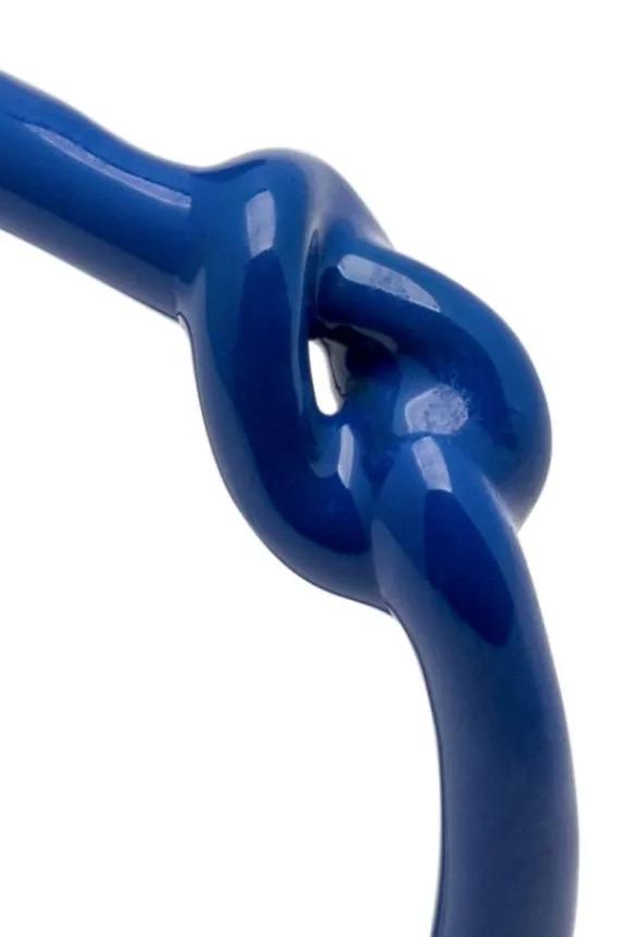 love_knot_ring__dazzling__4.webp Lulu Copenhagen Love Knot Ring - Dazzling Blue | Jewellery | Gifts