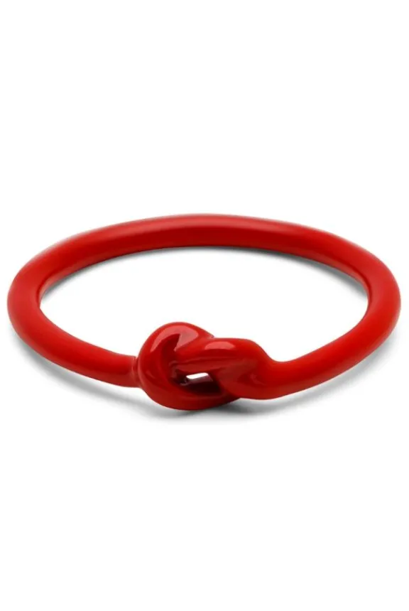 love_knot_ring__passion_r_2.webp Lulu Copenhagen Love Knot Ring - Passion Red | Jewellery | Gifts
