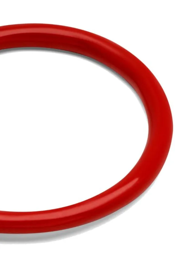 love_knot_ring__passion_r_3.webp Lulu Copenhagen Love Knot Ring - Passion Red | Jewellery | Gifts