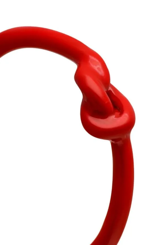 love_knot_ring__passion_r_4.webp Lulu Copenhagen Love Knot Ring - Passion Red | Jewellery | Gifts