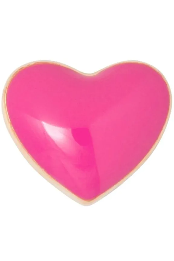 Lulu Copenhagen Love U One Piece Enamel - Pink | Jewellery