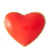 Lulu Copenhagen Love U One Piece Enamel - Red | Jewellery