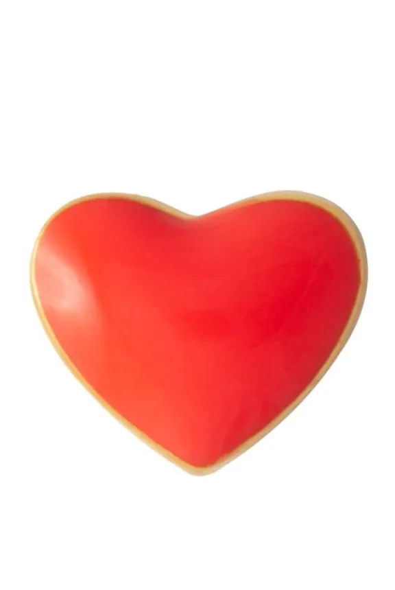 Lulu Copenhagen Love U One Piece Enamel - Red | Jewellery