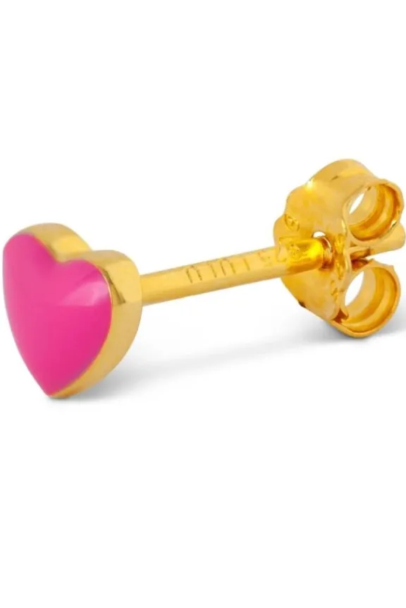 love_u_one_piece_enamel___2-1.webp Lulu Copenhagen Love U One Piece Enamel - Pink | Jewellery