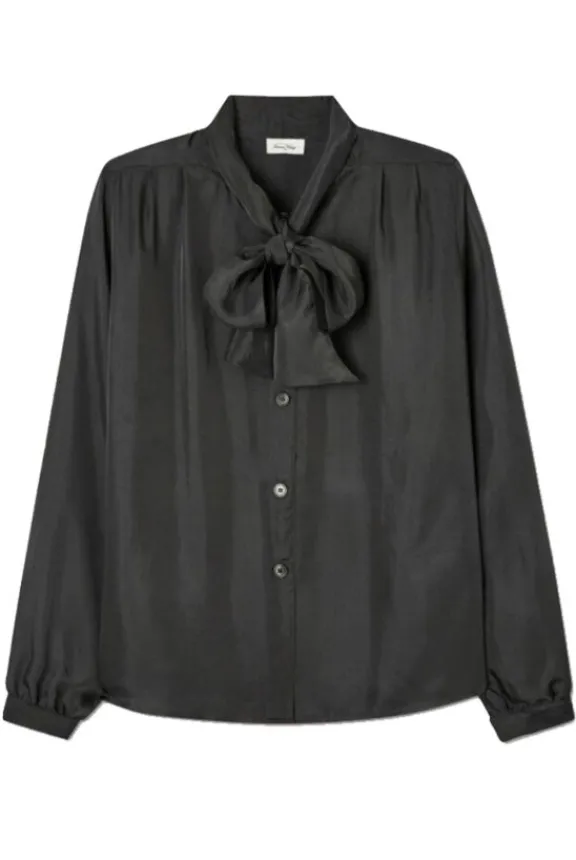 American Vintage Luabird Shirt - Carbon | Shirts And Tops