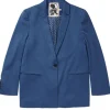 Munthe Lussima Jacket - Blue | Suits & Co-Ordinates | Jackets And Coats