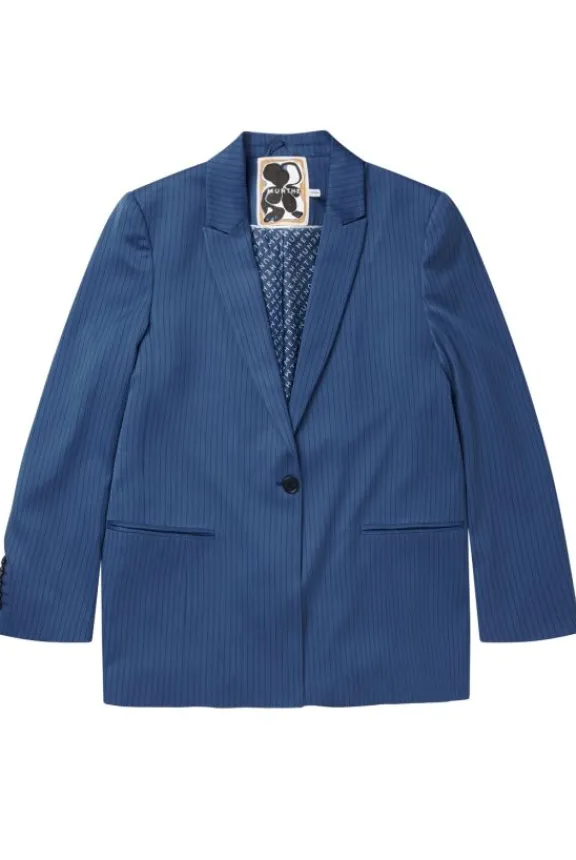 Munthe Lussima Jacket - Blue | Suits & Co-Ordinates | Jackets And Coats