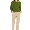 Weekend MaxMara Marruca Corduroy Trousers - Beige | Trousers And Playsuits