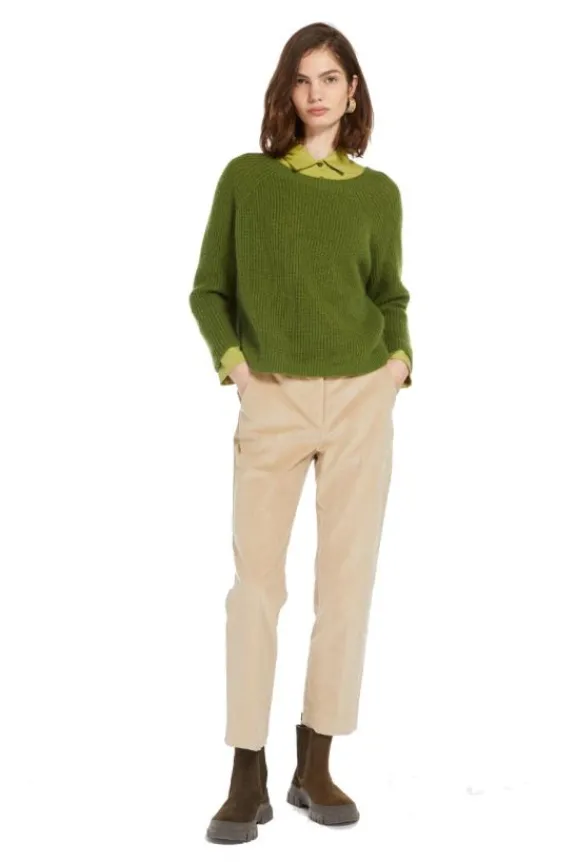 marruca_corduroy_trousers_3.webp Weekend MaxMara Marruca Corduroy Trousers - Beige | Trousers And Playsuits