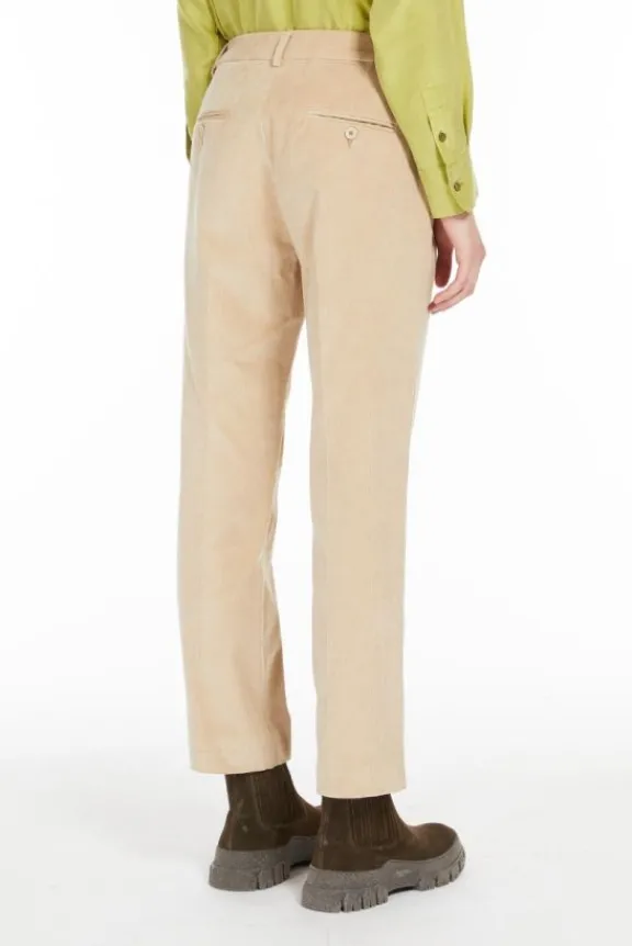 marruca_corduroy_trousers_5.webp Weekend MaxMara Marruca Corduroy Trousers - Beige | Trousers And Playsuits
