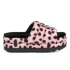 Ugg Maxi Cheetah Print Slide - Pink Scallop | Ugg