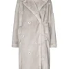 Stine Goya Maxime Coat - Grey | Jackets And Coats