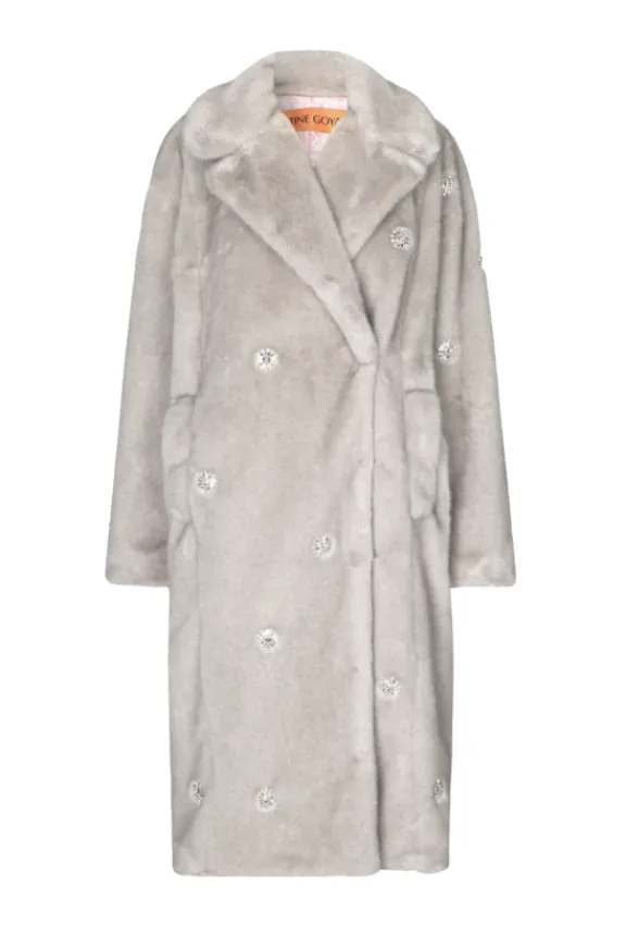 Stine Goya Maxime Coat - Grey | Jackets And Coats