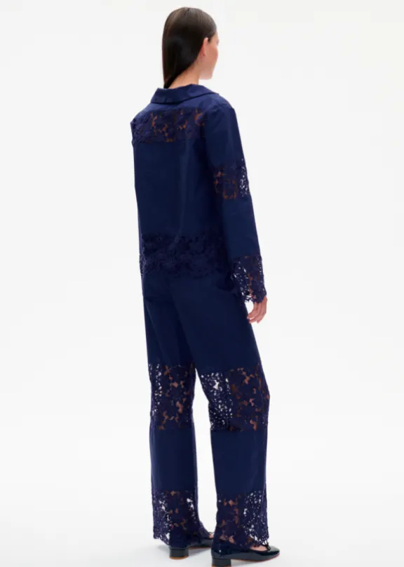 maxine_shirt__ocean_caver_6.webp Baum Und Pferdgarten Maxine Shirt - Ocean Cavern | Suits & Co-Ordinates | Shirts And Tops