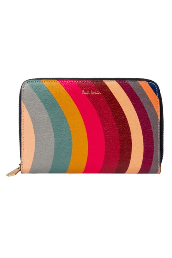 Paul Smith Medium 'Swirl' Zip-Around Purse | Gifts | Bags And Purses