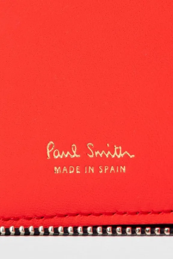 medium_swirl_ziparound_pu_5.webp Paul Smith Medium 'Swirl' Zip-Around Purse | Gifts | Bags And Purses
