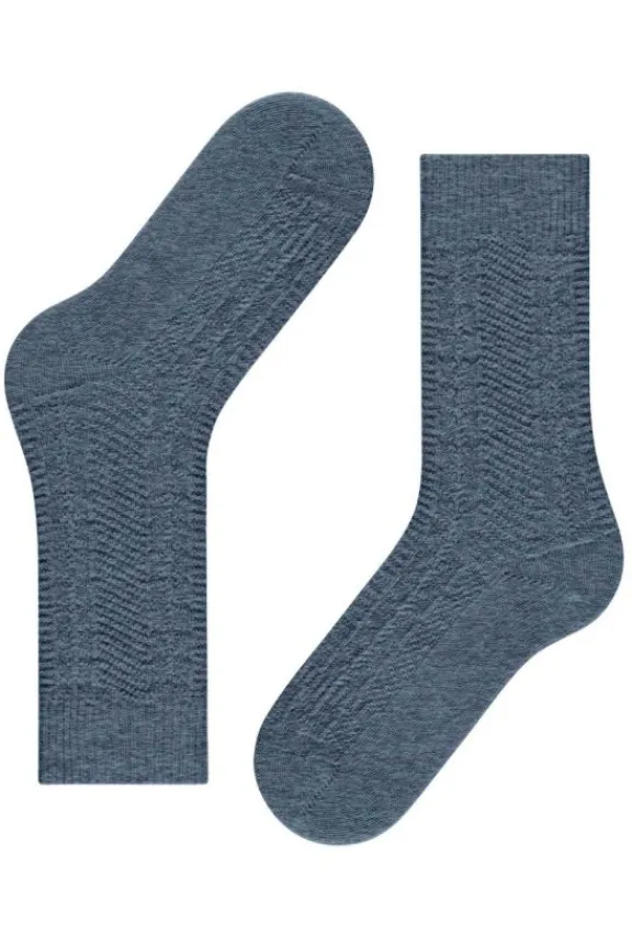 melody_socks__light_denim_2.webp Falke Melody Socks - Light Denim | Hosiery