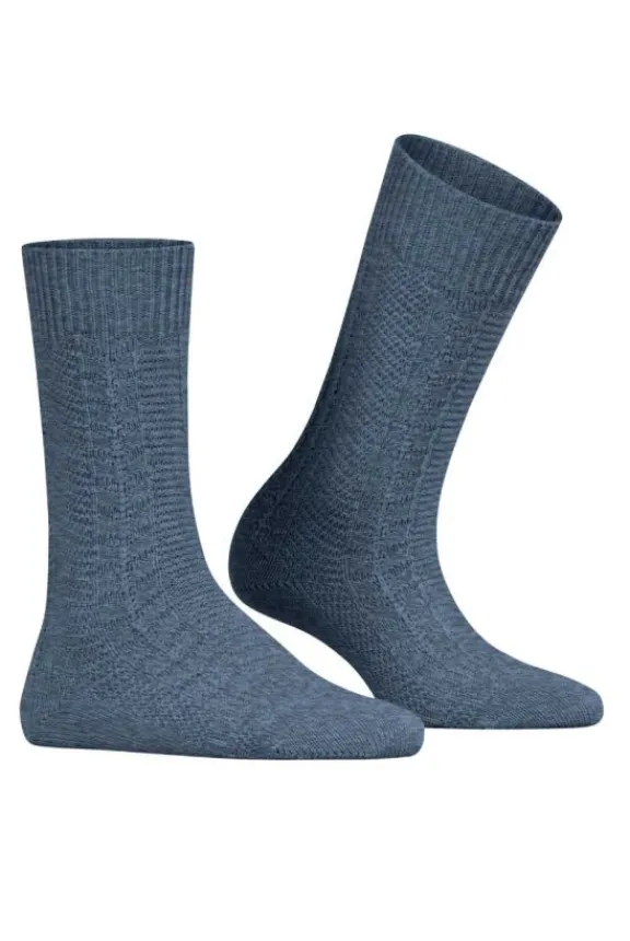melody_socks__light_denim_3.webp Falke Melody Socks - Light Denim | Hosiery
