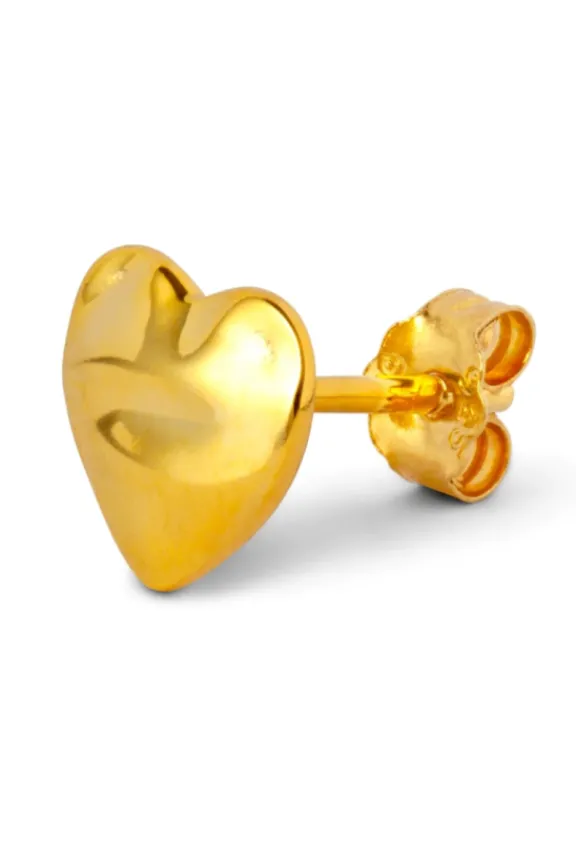 Lulu Copenhagen Melted Heart One Piece - Gold | Jewellery | Gifts