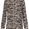 Baum Und Pferdgarten Merci Shirt - Black Whisper Zebra | Suits & Co-Ordinates | Shirts And Tops
