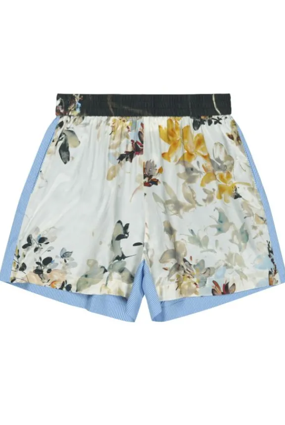 Munthe Merci Shorts - Blue | Trousers And Playsuits | Skirts