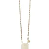 La Coque Française Mia Chain 120cm Resin Gold Carabiners - Gold | Phone Accessories | Gifts