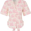 Baum Und Pferdgarten Mie Shirt - Lilac Monogram | Suits & Co-Ordinates | Shirts And Tops