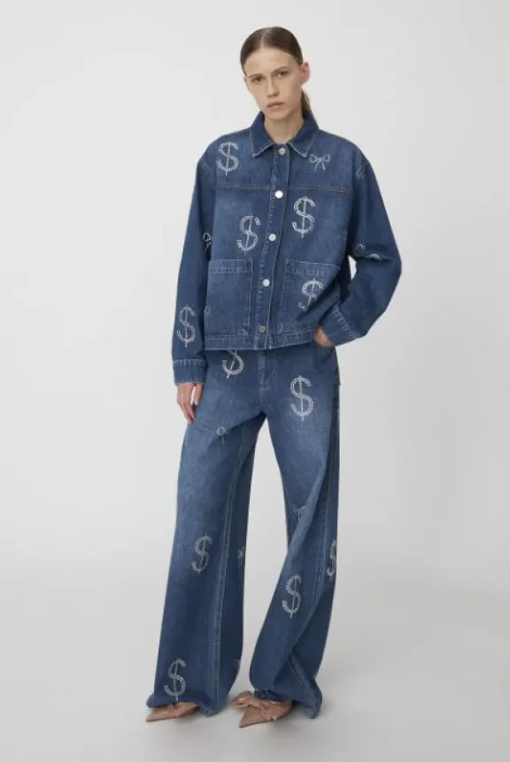 Stella Nova Millon Dollar Baby Shirt - Washed Denim Blue | Shirts And Tops | Jackets And Coats