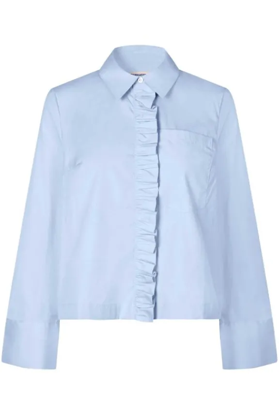 Baum Und Pferdgarten Milu Shirt - Xenon Blue | Shirts And Tops