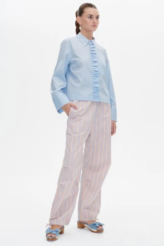 milu_shirt__xenon_blue_3.webp Baum Und Pferdgarten Milu Shirt - Xenon Blue | Shirts And Tops