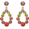 Caroline Svedbom Mini Delia Earrings - Gold/Tropicana Combo | Jewellery | Gifts