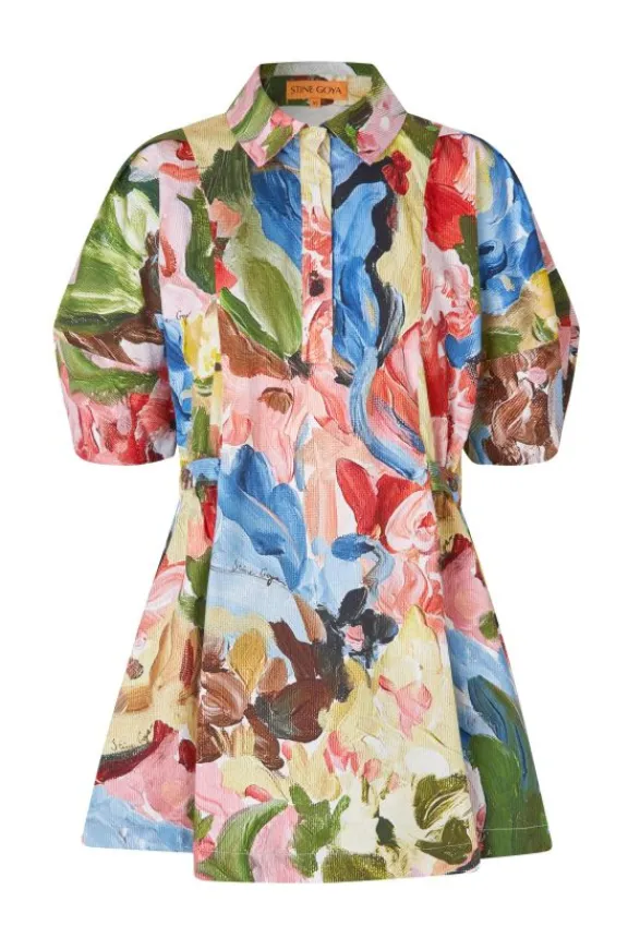 mini_dress__loves_me_love_2.webp Stine Goya Mini Dress - Loves Me, Love Me Not | Dresses
