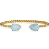 Caroline Svedbom Mini Drop Bracelet - Gold/Sky Ignite | Jewellery