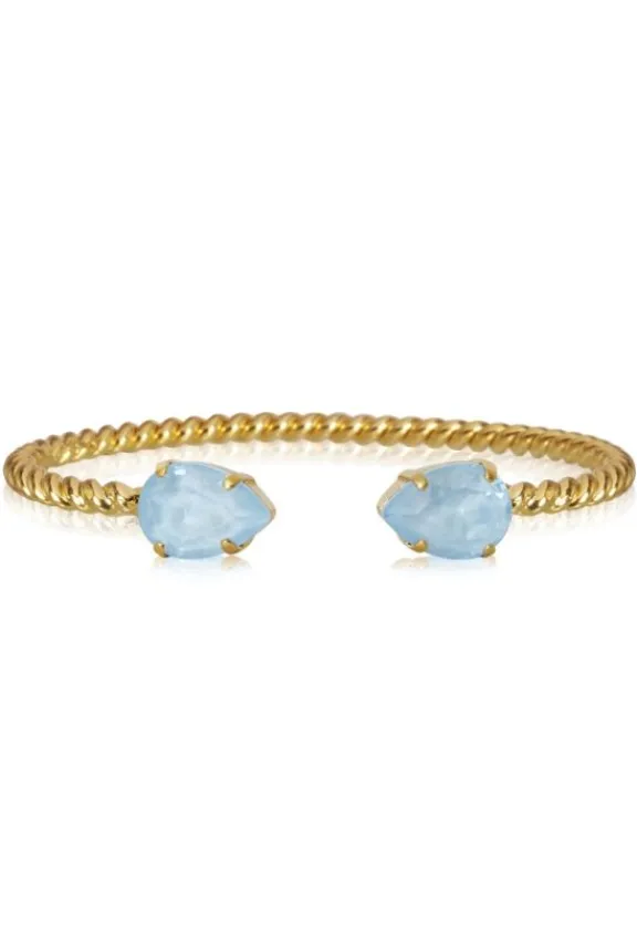 Caroline Svedbom Mini Drop Bracelet - Gold/Sky Ignite | Jewellery