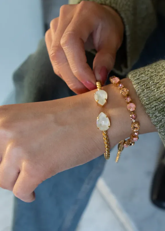 Caroline Svedbom Mini Drop Bracelet - Linen Ignite | Jewellery | Gifts